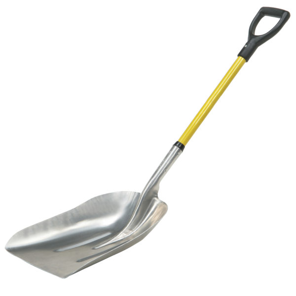 Grain Aluminum Scoop D-Grip Shovel