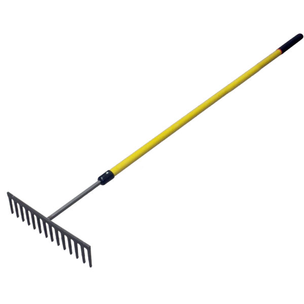 Long Handle Asphalt Rake