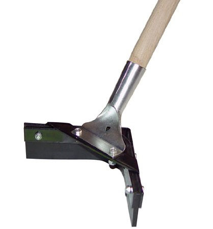 60" Wood Handle V-Shaped Squeegee